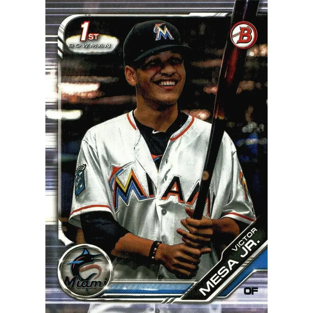 2019 Bowman Prospects Victor Mesa Jr. #BP-104 Miami Marlins